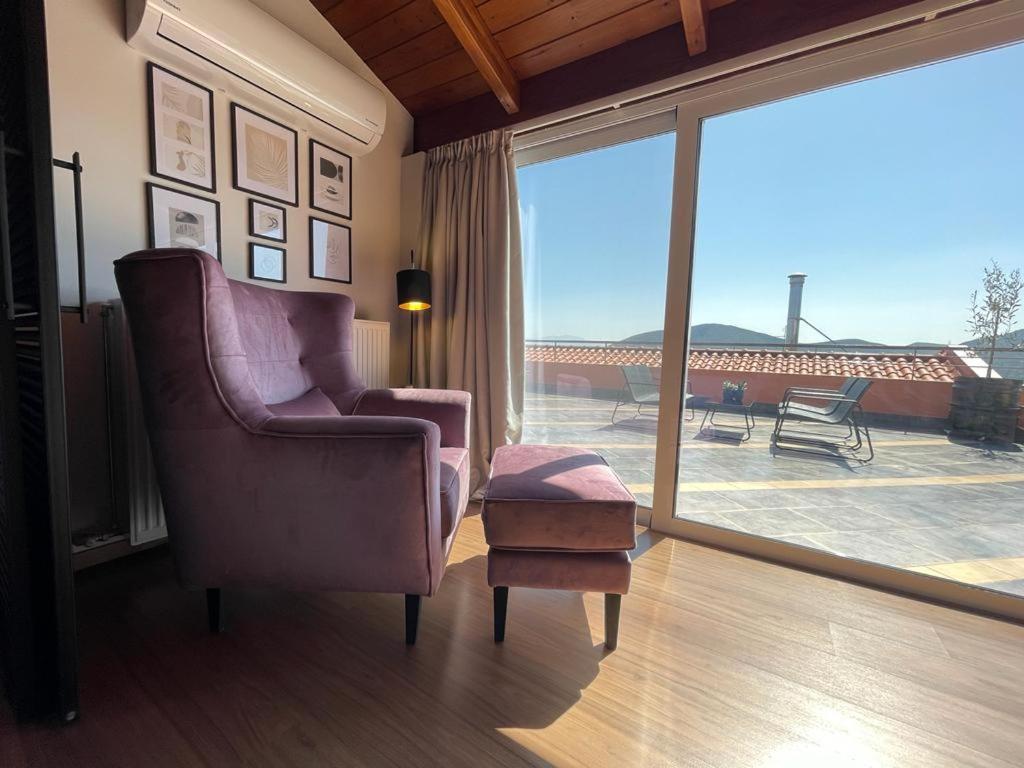 Apartament Apollon Loft Chalkís Zewnętrze zdjęcie
