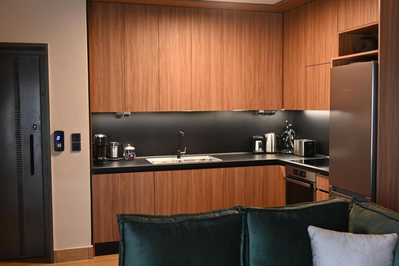Apartament Apollon Loft Chalkís Zewnętrze zdjęcie