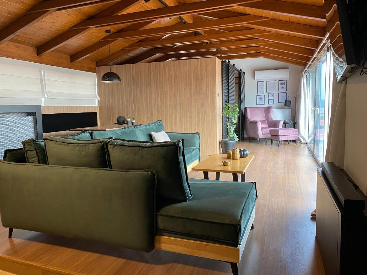Apartament Apollon Loft Chalkís Zewnętrze zdjęcie