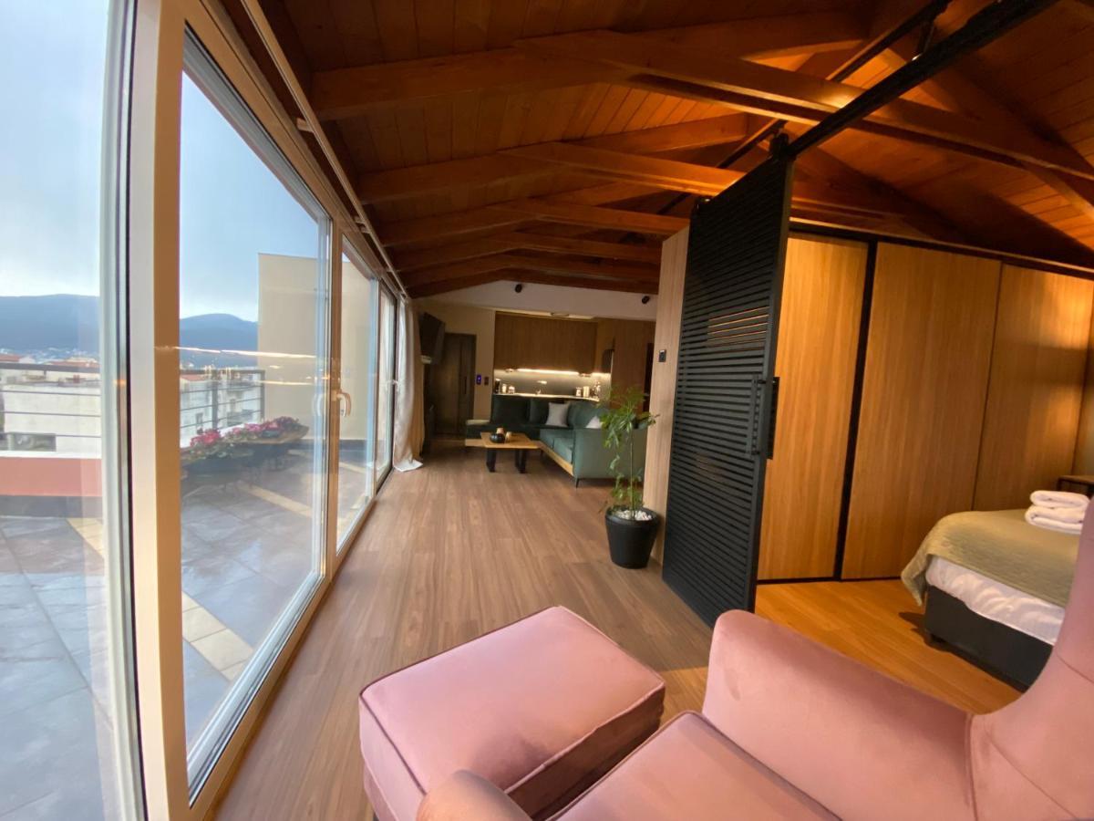Apartament Apollon Loft Chalkís Zewnętrze zdjęcie