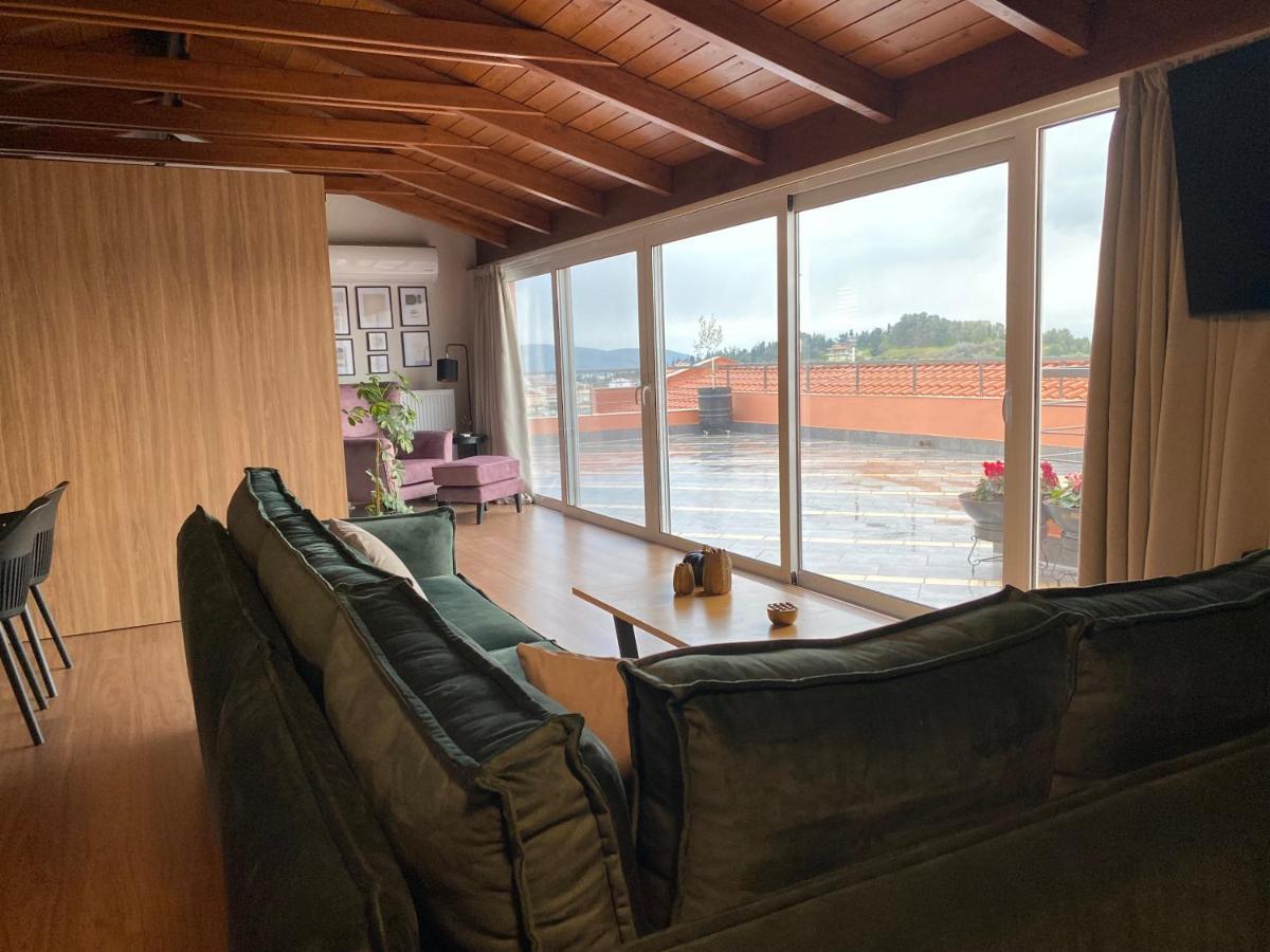 Apartament Apollon Loft Chalkís Zewnętrze zdjęcie
