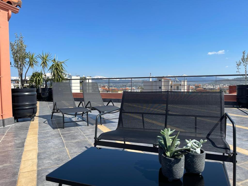 Apartament Apollon Loft Chalkís Zewnętrze zdjęcie
