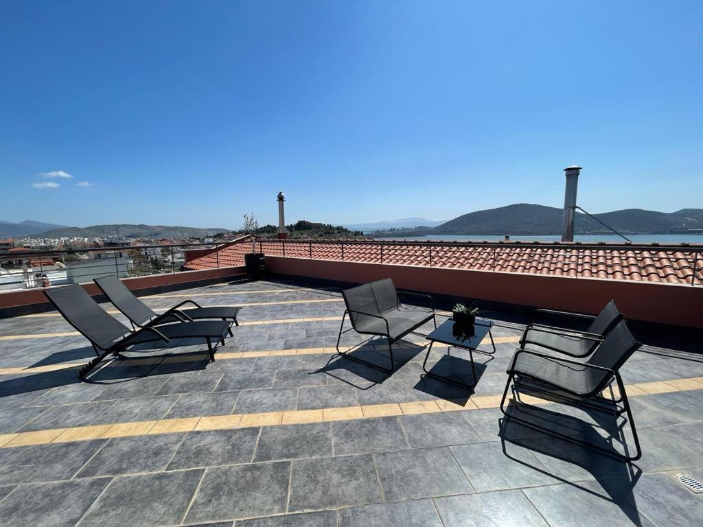 Apartament Apollon Loft Chalkís Zewnętrze zdjęcie