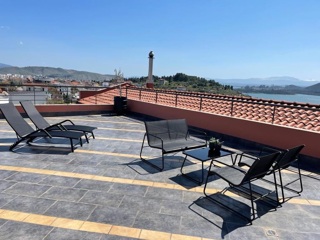 Apartament Apollon Loft Chalkís Zewnętrze zdjęcie